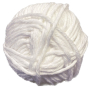 Pelote de laine 100% coton BellaLana Schulgarn, 50g, blanc