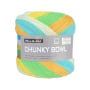 Pelote de laine polyacrylique BellaLana Chunky Bowl, 150gr, vert