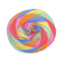 Pelote de laine polyacrylique BellaLana Chunky Bowl, 150gr, multicolore