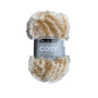 Pelote de laine fourrure BellaLana Cosy 50g, beige