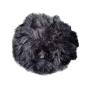 Pelote de laine fourrure BellaLana Cosy 50g, noir