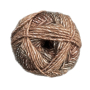 Pelote de laine acrylique & polyester BellaLana Dream, 100 g, beige-marron