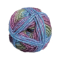 BellaLana Wolle Dream 100gr., turquoise-fuchsia