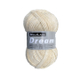 BellaLana Wolle Dream 100gr., gebroken wit-beige