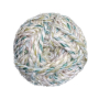 Pelote de laine & polyacrylique BellaLana Freestyle, 100g, beige- vert