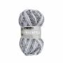 Pelote de laine & polyacrylique BellaLana Freestyle, 100g, gris
