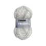 BellaLana Wolle Freestyle 100gr. , licht grijs