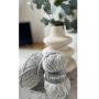 BellaLana Wolle Freestyle 100gr. , licht grijs