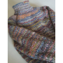 Pelote de laine douce polyester & polyacrylique BellaLana June 100g, gris-orange