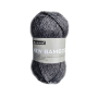 Pelote de laine & bambou BellaLana New Bamboo, 50g, anthracite