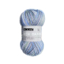 Pelote de laine & bambou BellaLana New Bamboo, 50g, gris-lilas