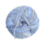 Pelote de laine & bambou BellaLana New Bamboo, 50g, gris-lilas
