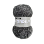 BellaLana Wolle Nordkap 100gr. , zantracietgrijs gemêleerd