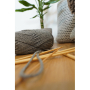 Pelote de laine & polyacrylique BellaLana Nordkap 100g, vert foncé