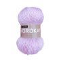 Pelote de laine & polyacrylique BellaLana Nordkap 100g, lilas