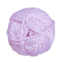 Pelote de laine & polyacrylique BellaLana Nordkap 100g, lilas