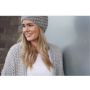 Pelote de laine & polyacrylique BellaLana Nordkap 100g, gris clair