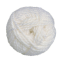 Pelote de laine & polyacrylique BellaLana Nordkap 100g, blanc cassé