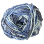 Pelote de laine polyacrylique & coton BellaLana SOFT, 50g, bleu- menthe