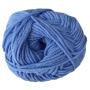 Pelote de laine polyacrylique & coton BellaLana SOFT, 50g, bleu