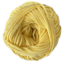 Pelote de laine polyacrylique & coton BellaLana SOFT, 50g, jaune