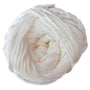 Pelote de laine polyacrylique & coton BellaLana SOFT, 50g, blanc cassé