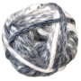 Pelote de laine douce polyacrylique BellaLana ZOEWA, 50g, bleu foncé