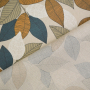 Tissu enduit coton déperlant Color Leaves, beige