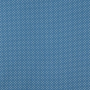Tissu enduit coton déperlant à pois, bleu denim