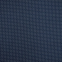 Gecoate katoen Punten, marineblauw