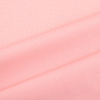 Tissu enduit coton déperlant à pois, rose