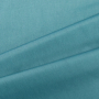 Tissu enduit coton déperlant uni, bleu pétrole