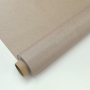 Tissu enduit coton déperlant uni, taupe clair