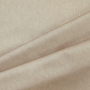 Tissu enduit coton déperlant uni, taupe clair
