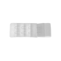 Rallonge de soutien-gorge, 29 mm de large, blanc