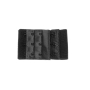 Rallonge de soutien-gorge, 54 mm de large, noir