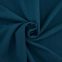 Bi stretch gabardine, donker blauwpetrol