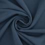 Tissu gabardine bi stretch. Bleu denim foncé