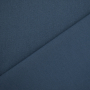 Tissu gabardine bi stretch. Bleu denim foncé