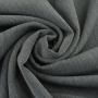 Tissu gabardine bi stretch, gris foncé