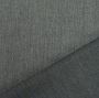 Tissu gabardine bi stretch, gris foncé