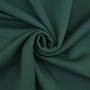Tissu gabardine bi stretch, vert foncé
