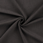 Gabardine Bi-elastisch uni, antracietgrijs gemêleerd