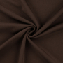 Gabardine Bi-elastisch uni, donkerbruin
