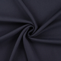 Gabardine Bi-elastisch uni, marineblauw