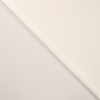 Tissu gabardine bi stretch uni, blanc cassé