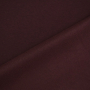 Tissu sweat bio Fibre Mood, lie de vin