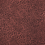 Tissu sweat bio Leo Fibre Mood, rouge rouille