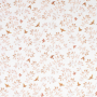 Tissu jersey de coton Oiseau Bird Flight, blanc cassé