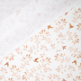 Tissu jersey de coton Oiseau Bird Flight, blanc cassé